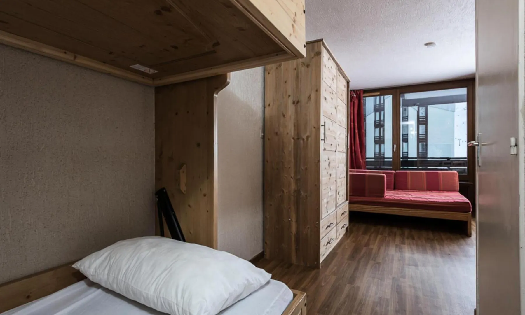 Residence Prariond A - Studio Pour 4 Personnes Au Val Claret Mae-7674 Tignes