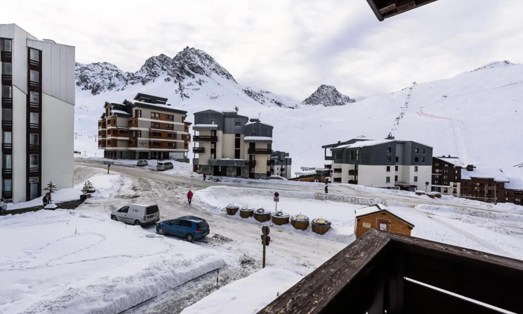Apartment Residence Prariond A - Studio Pour 4 Personnes Au Val Claret Mae-7674 Tignes France
