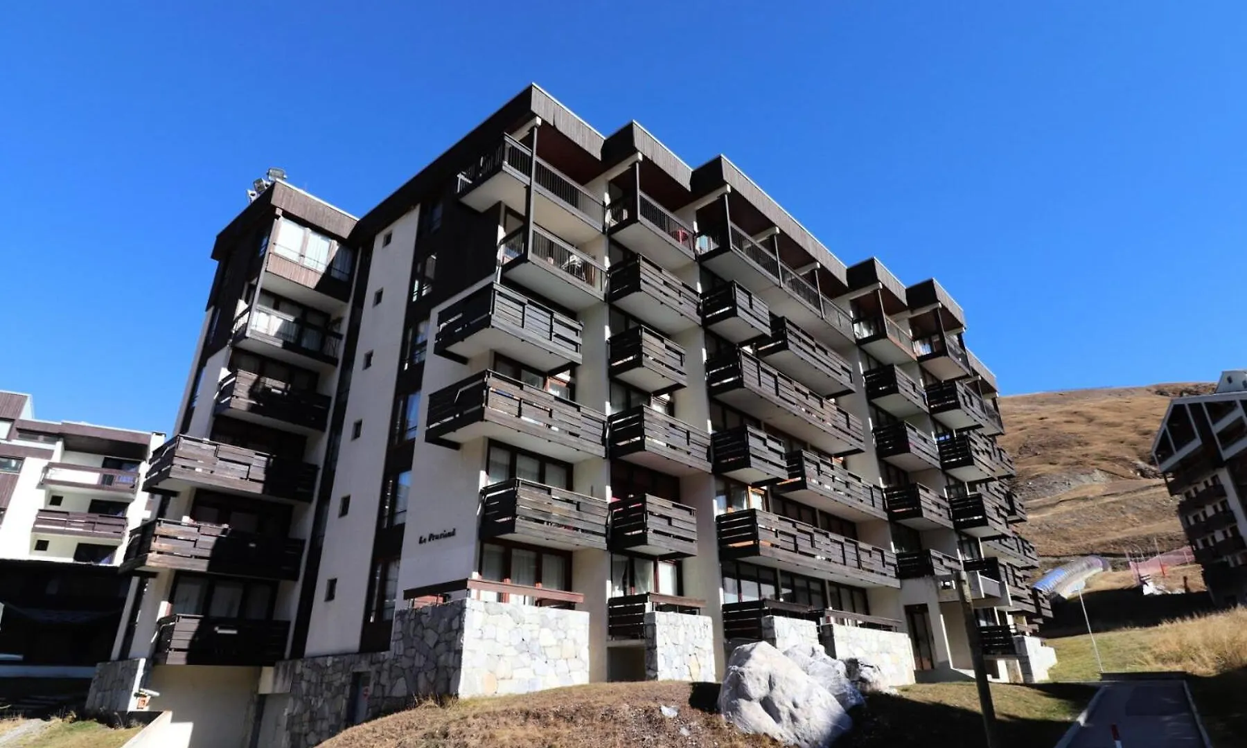Apartment Residence Prariond A - Studio Pour 4 Personnes Au Val Claret Mae-7674 Tignes