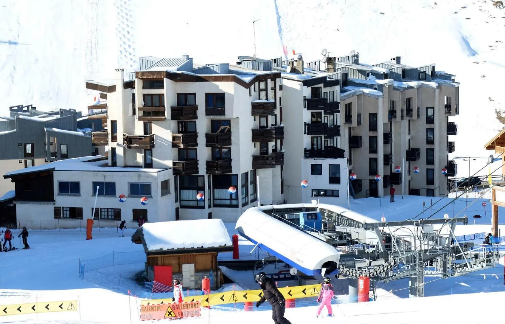 Residence Prariond A - Studio Pour 4 Personnes Au Val Claret Mae-7674 Tignes 0*,  France